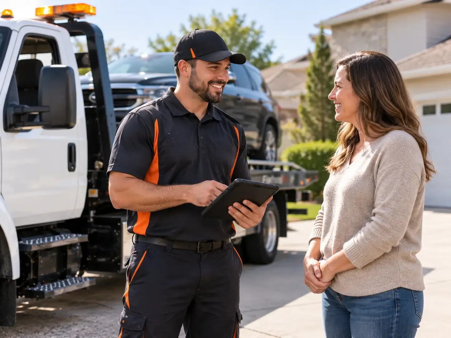 Flatbed Towing Carbon, TX FAQs